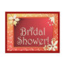 Flower shower postcard