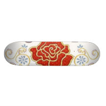 Flower Skateboard