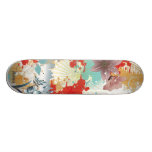 Flower Skatedeck Skateboards