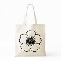 Flower Sketch bags