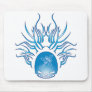 Flower Skull Mouse Mat
