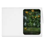 Flower - Somebody Help Him!!! Card
