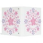 Flower Spiral: Vector Art: Binder