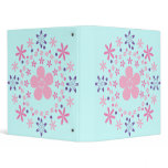 Flower Spiral: Vector Art: Binder
