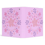 Flower Spiral: Vector Art: Binder
