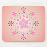 Flower Spiral: Vector Art: Mousepad