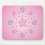 Flower Spiral: Vector Art: Mousepad