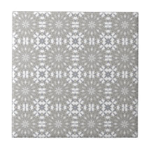 Flower spot in pink tiles