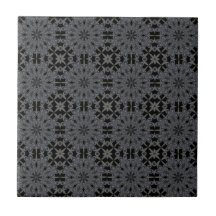 Flower spot tile