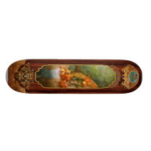 Flower - Spring fashion Skateboard