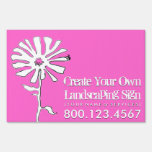 flower squiggle landscaping (colour customizable)