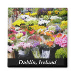 flower stall magnet