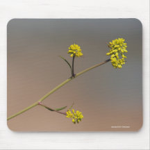 Flower Stem Mousepad
