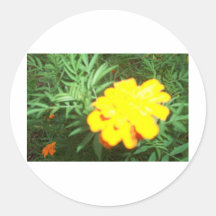 Flower Sticker