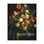 Flower Still Life, 1706 Stretched Canvas Prints