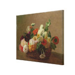 Flower Still Life Canvas Print