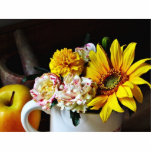 Flower Still Life Acrylic Cut Outs