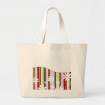Flower Stripe Bag