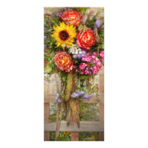 Flower - Summers blessing Customized Rack Card