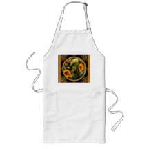 Flower - Sunflower - Gardeners toolbox Apron