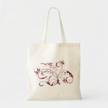 Flower Swirl Bags