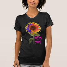 flower t shirt