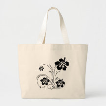 Flower Tattoo Bag