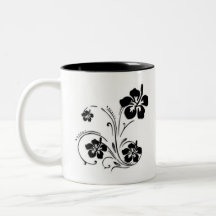 Flower Tattoo Coffee Mug