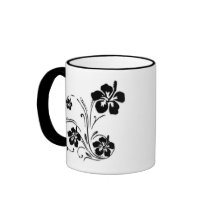 Flower Tattoo Coffee Mugs