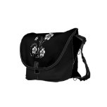 Flower Tattoo Commuter Bag