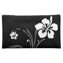 Flower Tattoo Cosmetics Bags