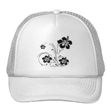 Flower Tattoo Hats