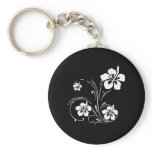Flower Tattoo Key Chains