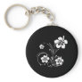 Flower Tattoo Key Chains
