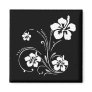 Flower Tattoo Fridge Magnet