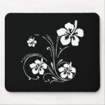 Flower Tattoo Mouse Pad