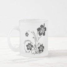 Flower Tattoo Mug