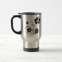Flower Tattoo Mug