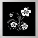 Flower Tattoo Poster