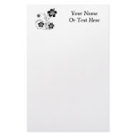 Flower Tattoo Stationery Design