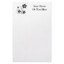 Flower Tattoo Stationery Design