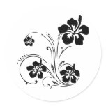Flower Tattoo Stickers