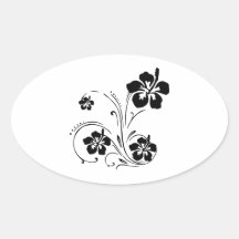 Flower Tattoo Sticker