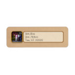 Flower - The garden club Return Address Label