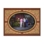 Flower - The garden club Post Card