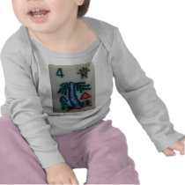 Flower tile shirts
