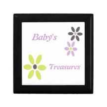 Flower Treasure Box Keepsake Box