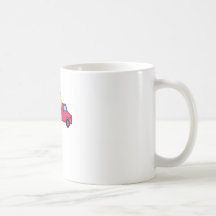 Flower-Truck Coffee Mugs
