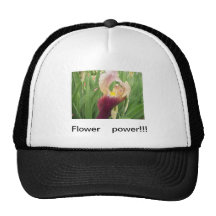 flower trucker hats