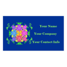 Flower Turtles Business Card